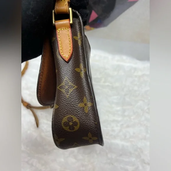 *FLASH SALE* LOUIS VUITTON-LP0952 Saint Cloud Crossbody Monogram Canvas - Picture 5 of 16